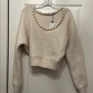 Zara sweater